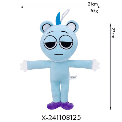 Sprunki Plush Toys Horror Game Toys Cartoon Cute Soft Stuffed Pillow For Kid Birthday Christmas Gift Stuffed Children Dolls
