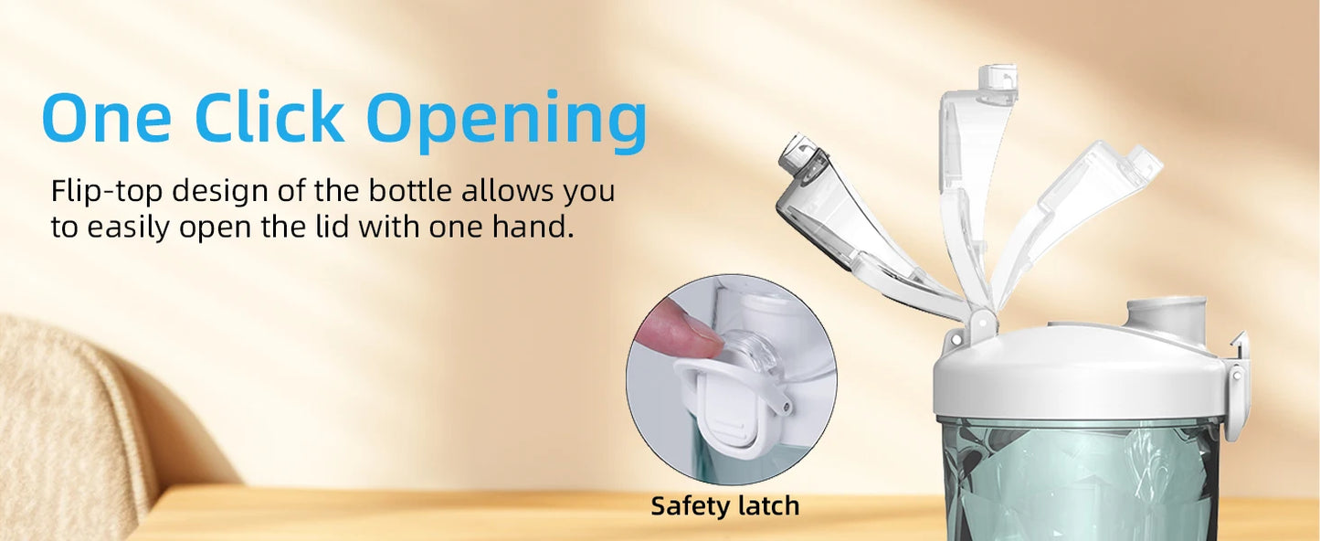 Powerful 20 oz Personal Portable Blender BPA Free USB C Rechargeable Blender with Travel Lid for Shakes Smoothies Home Travel