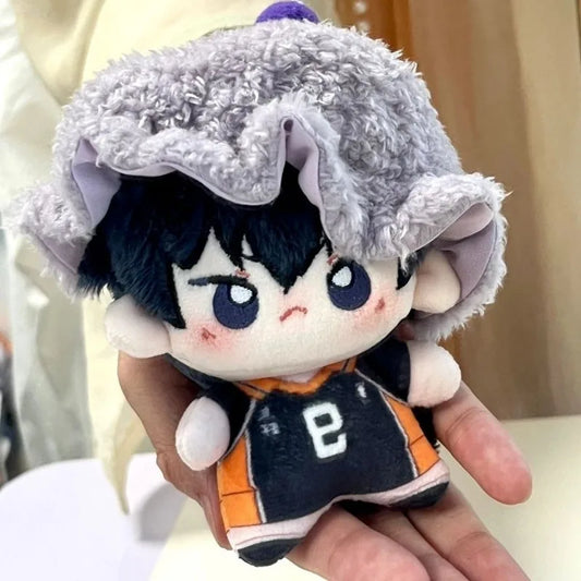Haikyuu!! Kei Tsukishima Hinata Shoyo Tobio Kageyama Tadashi Yamaguchi Plush Doll Stuffed Toys Plushie Gift Cartoon Stuffed Toys