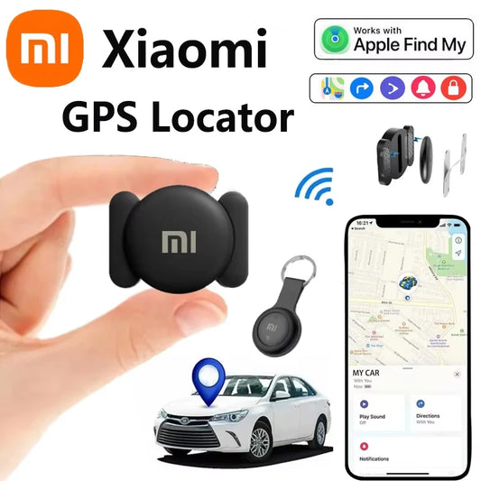 Xiaomi GPS Locator Pet Wallet Suitcase Car Global Positioning Tracking Elderly Kids Anti Getting Lost Finder For iPhone Find My