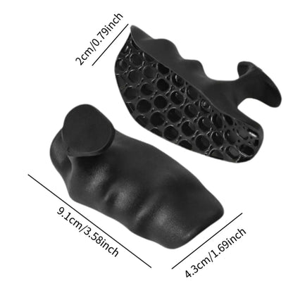 Workout Gym Gloves Silicone Palm Grips Crosstraining Palm Grip Hand Protection for Gymnastics Weightlifting Exercise