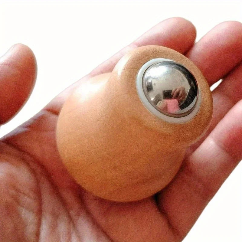 Facial massage roller massage tools, mini hand-held facial massager, skin care tools, easy to clean and use.