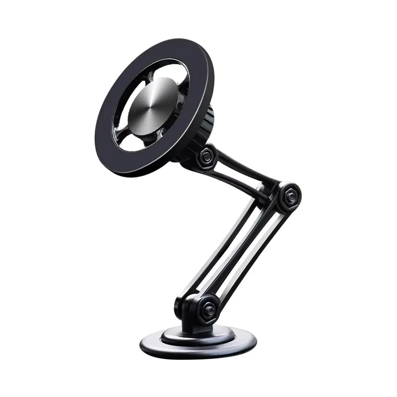 Magnetic Car Phone Stand - Scalable, 360 ° Rotating Foldable, Compatible with All Phones, Suitable for All Scenarios