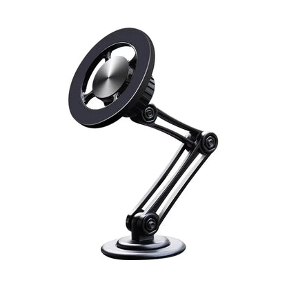 Magnetic Car Phone Stand - Scalable, 360 ° Rotating Foldable, Compatible with All Phones, Suitable for All Scenarios