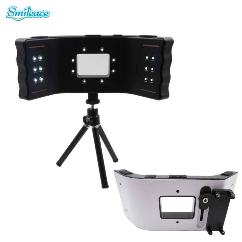 Dental Photography Oral Filling Lamp LED Photography Equipment Flashlight for Dentistry Orthodontic Treatment