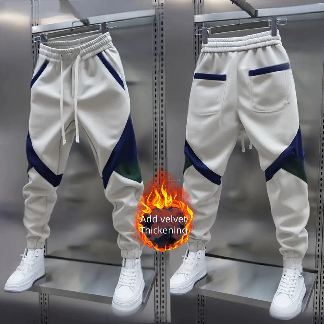 Men's Sweatshirt Men's Cargo Pants Youngla Gym Man Y2k Clothes Tracksuit Mens Trousers Sport Big Size Clothing Sweatpants Baggy