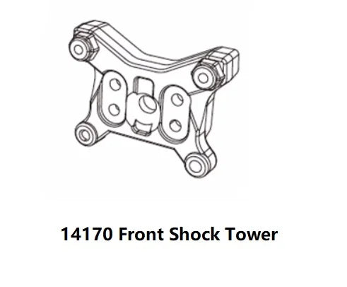 MJX Hyper Go spare parts 14303 1/14 R/C cars/Trucks original replacement spare parts CVD Joint Drive Shaft/ Differential