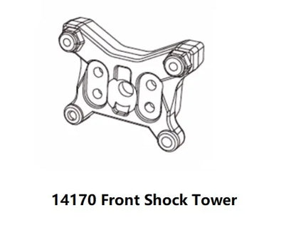 MJX Hyper Go spare parts 14303 1/14 R/C cars/Trucks original replacement spare parts CVD Joint Drive Shaft/ Differential