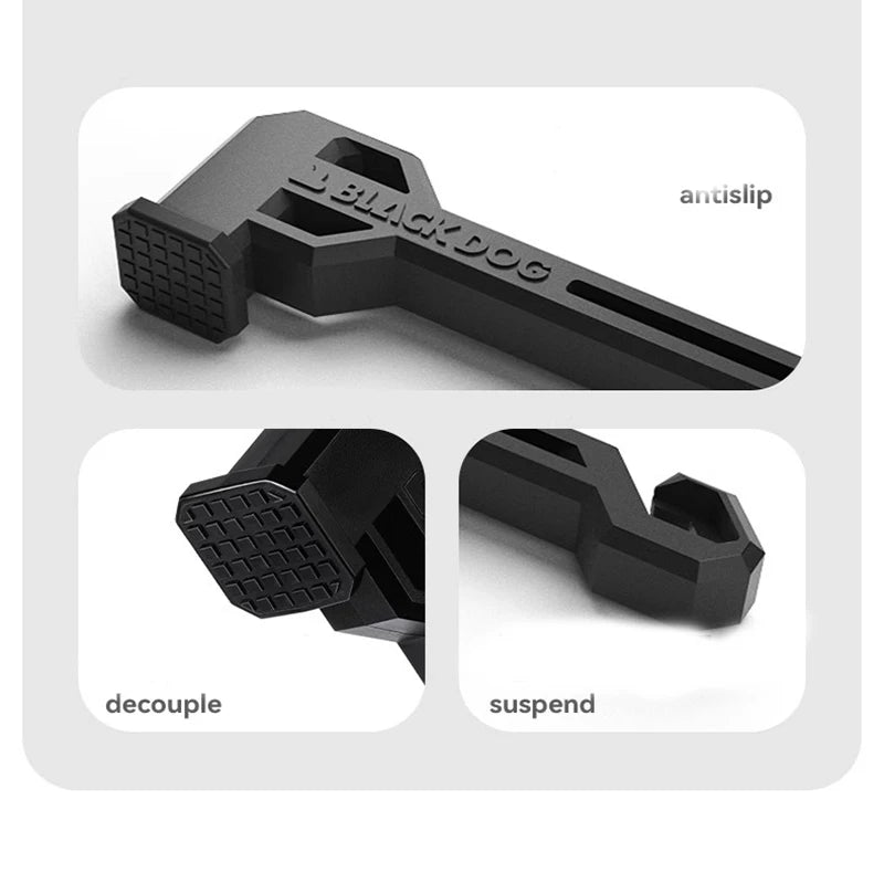 Outdoor Multi-functional Tools Camping Tents Canopies Ground Nails Hammers Survival Equipment Hammers