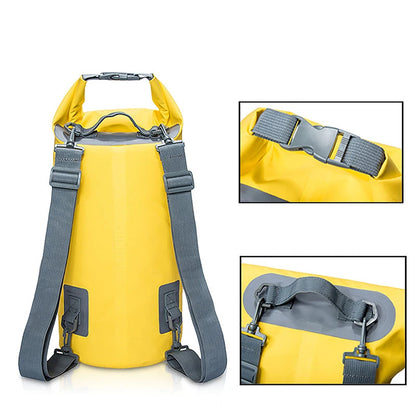 Waterproof Bag Dry Bag for Swimming Diving Bags 10L/15L/20L/30L Floating Bag Sack Dry Bag Backpack for Boating Rafting Fishing