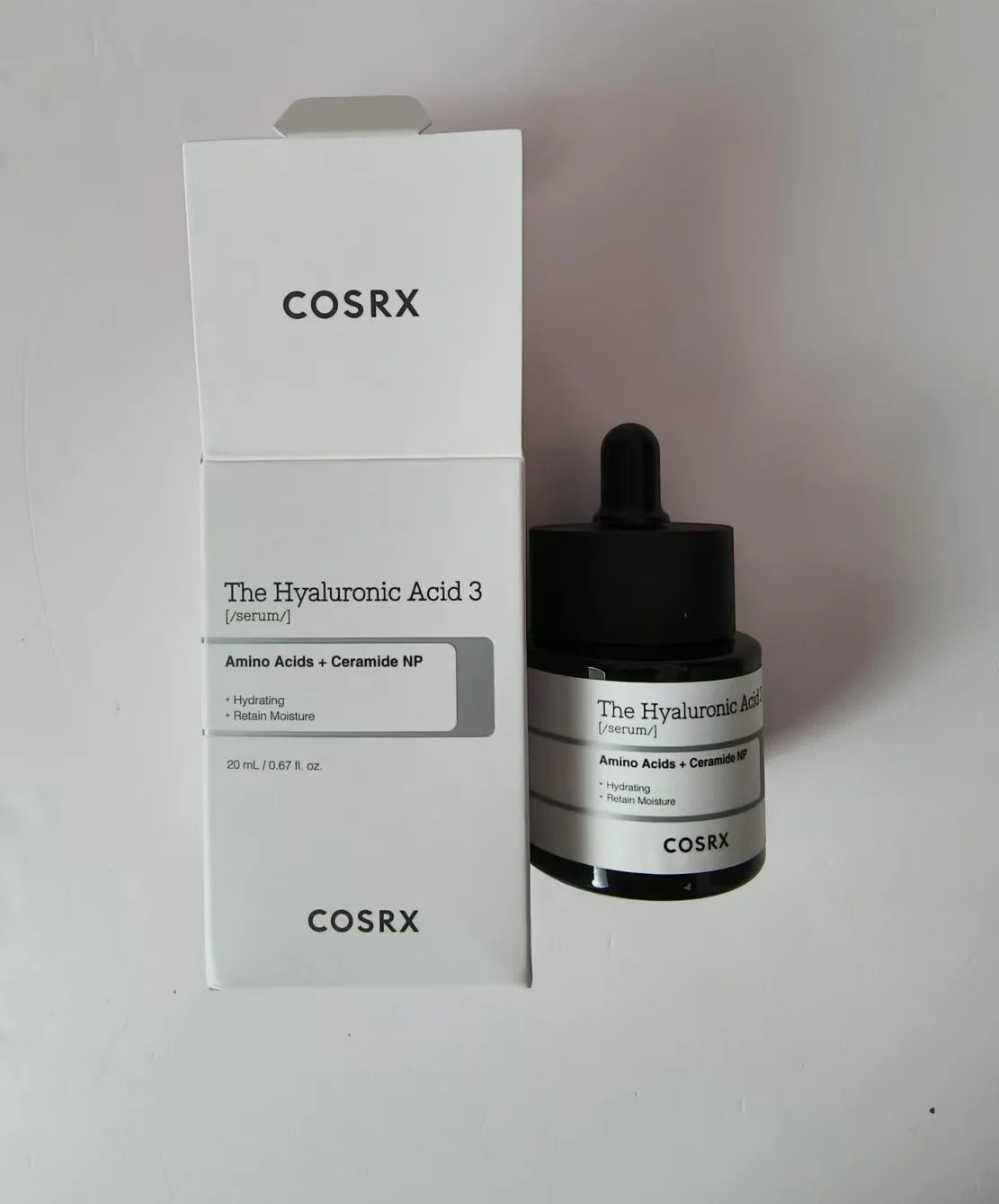Cosrx Nicotinamide 15 Essence Improves Dullness and Oil Control Facial Essence 20ml