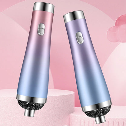 Hair Dryer Portable Comb lonic Hair Straightening Brush Hot Air Curling For Hair Roller Blow Dryer Quick Dry Hair Curler Curling