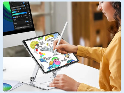 laptop stand Adjustable Mini Laptop bracke Desk Folding Stand Desktop Holder Compatible For Macbook Laptop PC Accessories