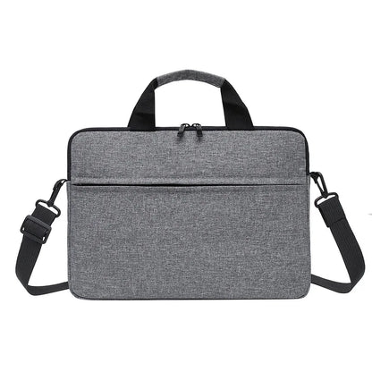 Laptop Carrying Case fits for 13-15-Inch Laptop and Tablet Shoulder Strap Durable Water-Repellent Fabric Business Casual School