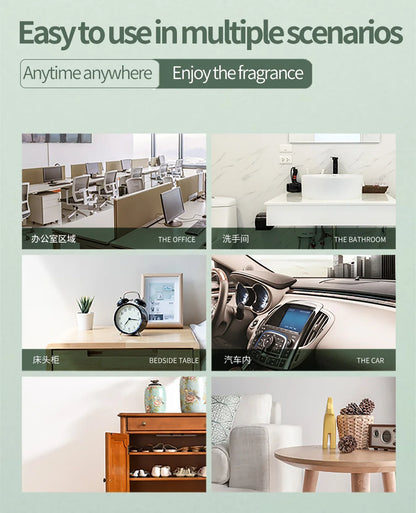 3PCS Home freshener Car Air Freshener Home Deodorizing Solid Scent Lavender Fragrance Flavors Home Decor Accessories