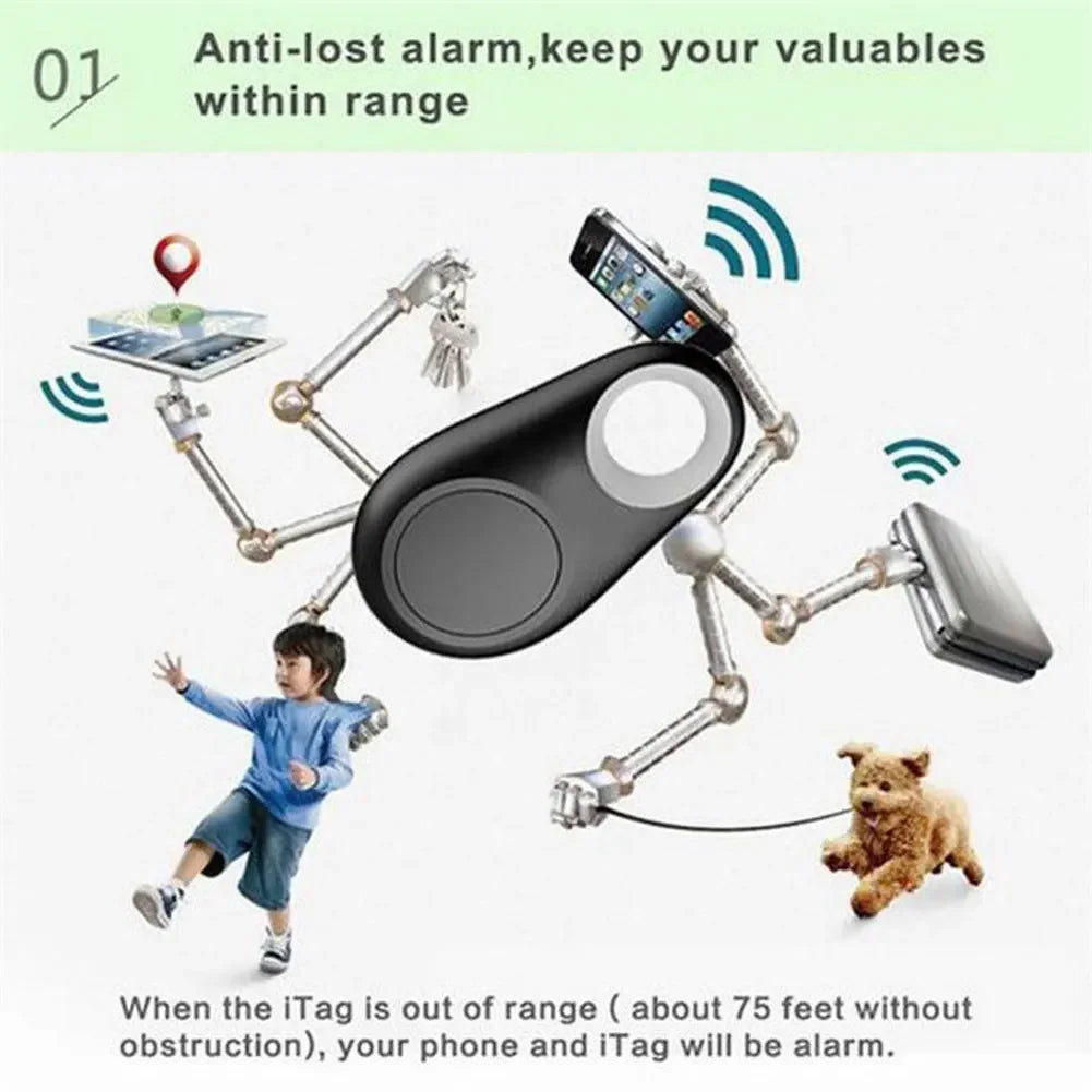 Mini GPS Tracking Finder Device Motorcycle Auto Car GPS Tracker Track GPS Tracker Anti-Lost Trackers for Pet Kids Dog Collar Key
