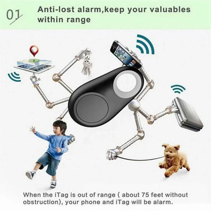 Mini GPS Tracking Finder Device Motorcycle Auto Car GPS Tracker Track GPS Tracker Anti-Lost Trackers for Pet Kids Dog Collar Key