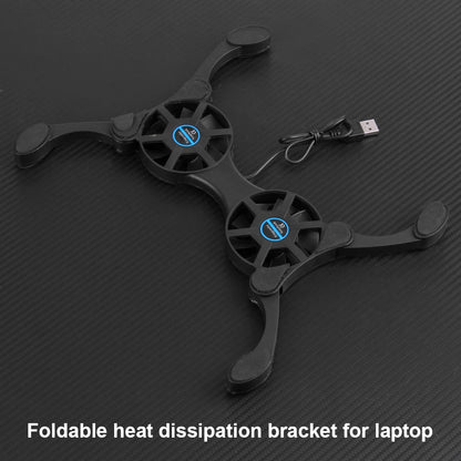 Laptop Cooler Laptop Stand Prevent Overheatin Cooler Stand Protect Your Laptop Quiet Gaming Laptop Cooler Fit for 7-15 in Laptop