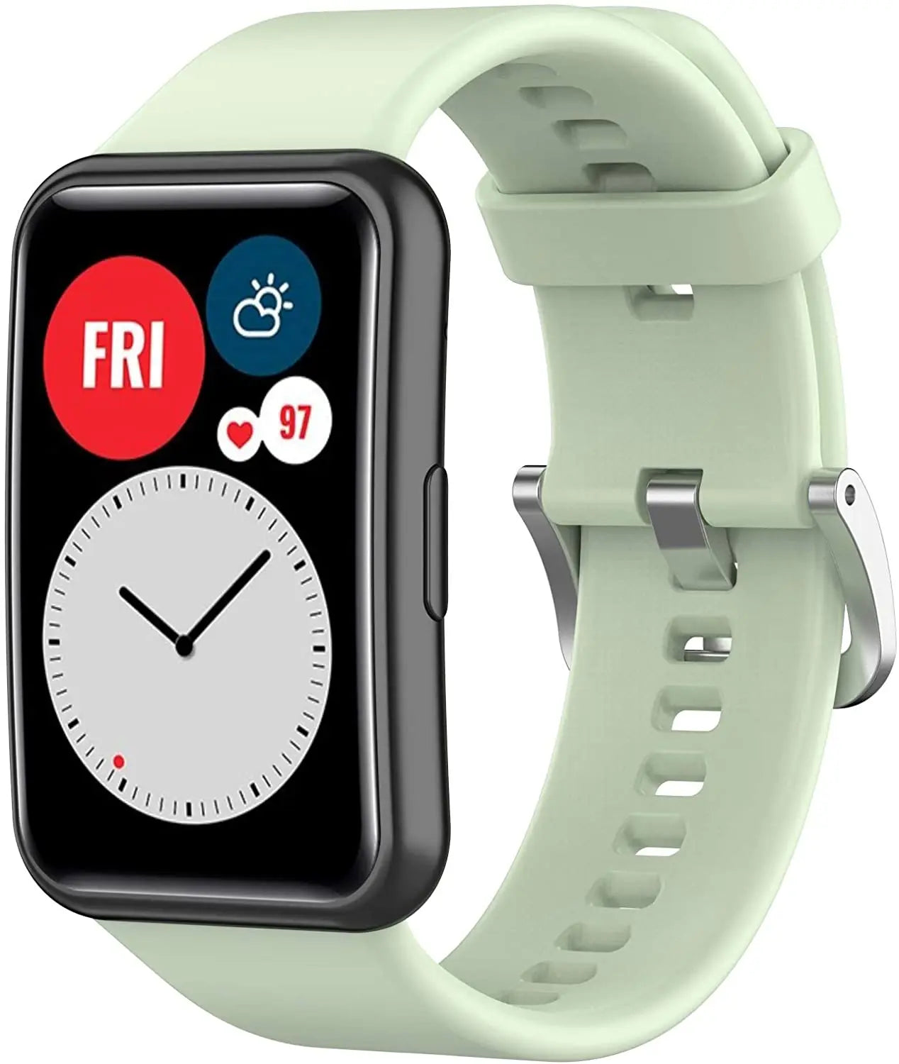 Silicone Strap For Huawei Watch Fit New Original Band Smart Watch Replacement Huawei Fit Watchband For Huawei Watch Fit Correa