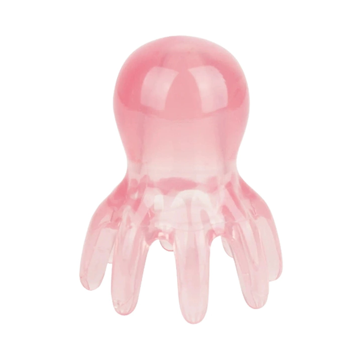 Octopus Shape Scalp Massage Comb 8 Tentacles Acupressure Gua Sha Tool for Head Scalp Facial Body Massage