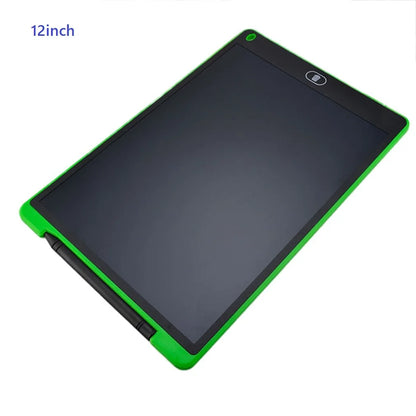 Tablet Tulis LCD 12 Inch Tablet Gambar Digital Alas Tulisan Tangan Papan Tablet Elektronik Portabel Papan Ultratipis