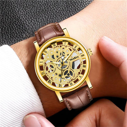 Wrist Watch Men Watches 2023 Top Brand Luxury Wristwatch Men's Clock Quartz Sport Watch Hodinky relogio masculino montre homme