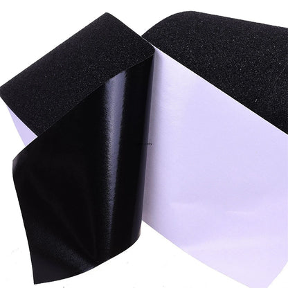 10cm*5m Black Anti Slip Tape Self-adhesive Non Skid Ramp High Traction Friction Abrasive Adhesive Sticker For Stair Floor Step