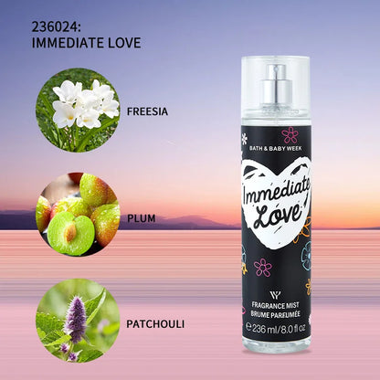 Women's Long Lasting Light Fragrance Victoria Fragrance Body Spray With Various Flavors Skin Care