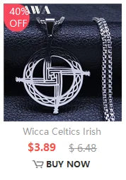 Talisman Of Protection Good Luck Wealth Seal Of Solomon Stainless Steel Necklaces Pendants Men Jewelry salomon hombre N4239