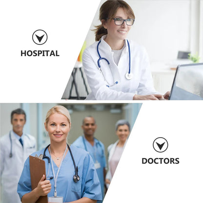 Nurse Watch- Womens Nurse Clip on Watch Nurse Fob Watch Nursing Pin Clip Watch Nurse Fob Watch ( White )