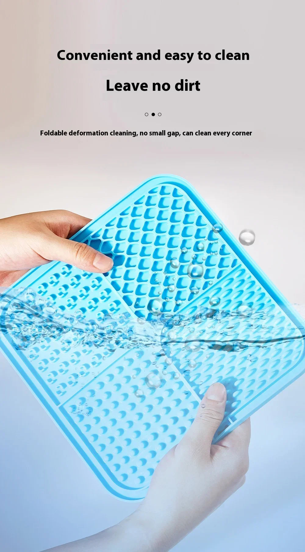 Silicone Pet Dogs Lick Mat Pet Dog Cat Slow Food Plate for Dog Bathing Distraction Dog Sucker Food Training Dog Feeder Supplies