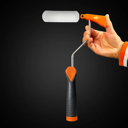 One-key disassembly 4" high-density mini foam roller set, easy to disassemble without getting hands dirty.