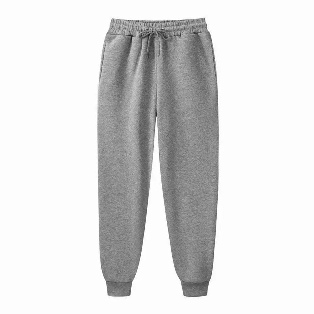Men's printed sports pants, jogging sports pants, spring and autumn pants, men's gym sports pants, women's loose winter pants