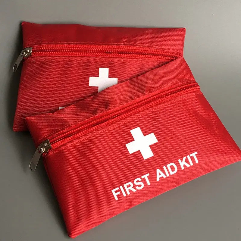 1PC Outdoor Camping Medical Supplies Storage Bag Hiking Survival Supplies Storage First Aid Kit Universal Homeschool Supplies