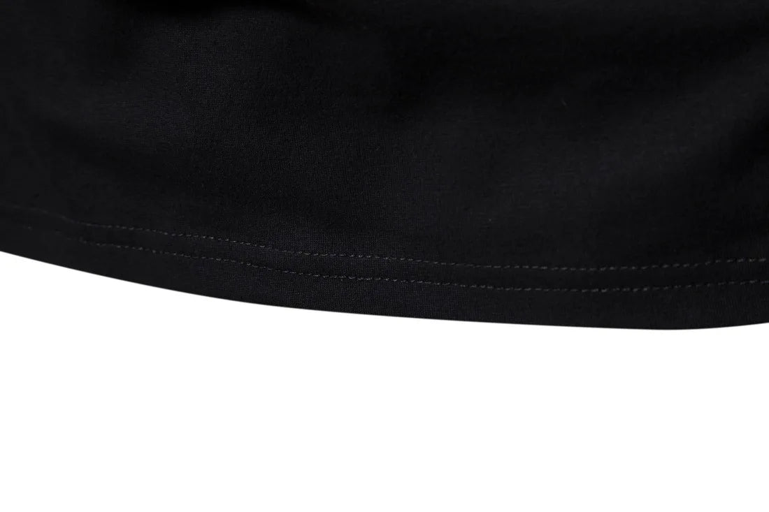 Mens T Shirt Pure Color V Collar Short Sleeved Tops Tees Men T-Shirt Black Tights Man T-Shirts Fitness For Male Clothes