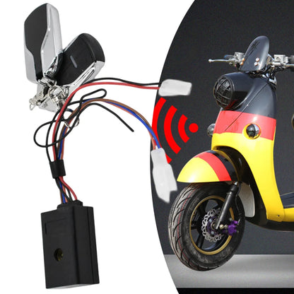 36V-72V Electric Bicycle Smart Alarm Anti-Theft Lock Waterproof Dustproof Remote Control Lock Ebike New