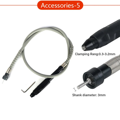 Electric Grinder Accessories Rotary Tool Accessories For Sander   Lathe Grinder Electric Belt Sander Grinding Polishing Drilling