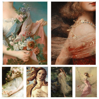 Renaissance Art Painting Pattern Classic Movie Posters HD Quality Poster Wall Art Painting Study Decor Art Wall Stickers