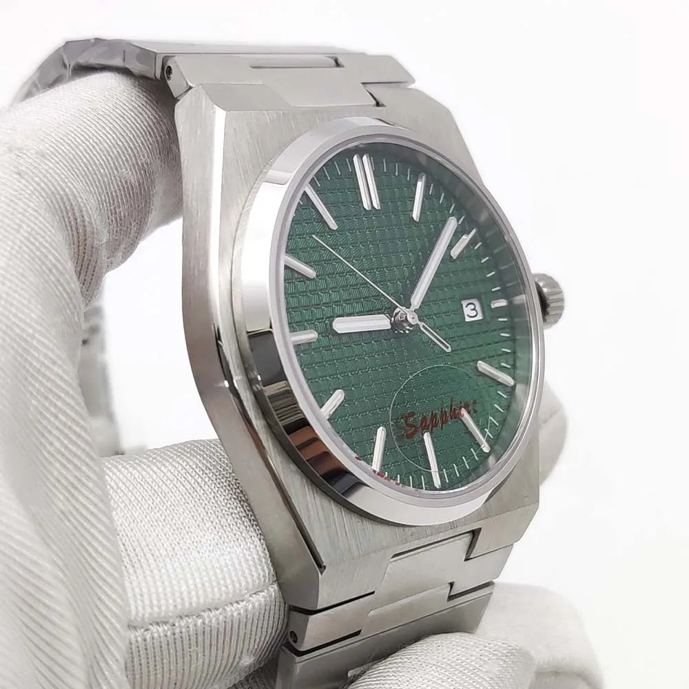 40MM Watch NH35 Automatic Mechanical Watch Men's Watch Sapphire Glass Stainless Steel Waterproof Watch