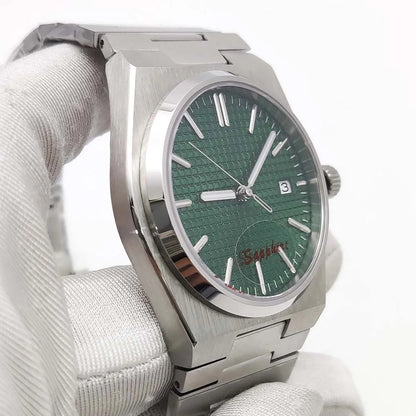 40MM Watch NH35 Automatic Mechanical Watch Men's Watch Sapphire Glass Stainless Steel Waterproof Watch