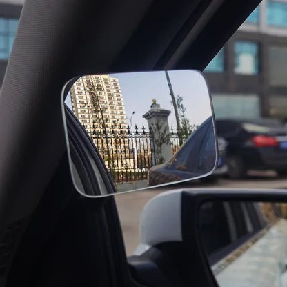 2/1PCS Car Auxiliary Blind Spot Mirror 360° Wide-Angle Adjustable HD Convex Mirrors Automotive Parking Reversing Rearview Mirror