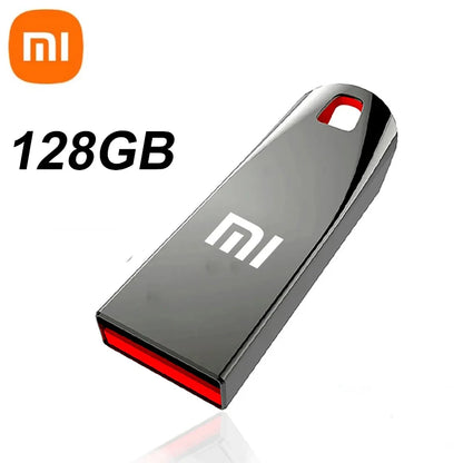 Xiaomi 2TB USB3.2 Flash Drive Super High Speed Data Transfer 1TB Large Capacity Ultra-Fast Portable Storage Sleek Durable U Disk