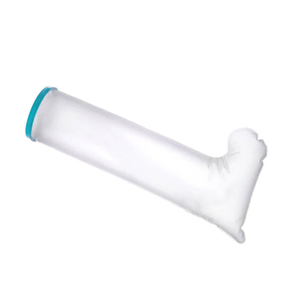 Bath Leg Cover 104cm PP Silicone PVC  Water Resistant Shower Leg Cover for Adult Reusable Bath Leg Cover Shower Leg Cover