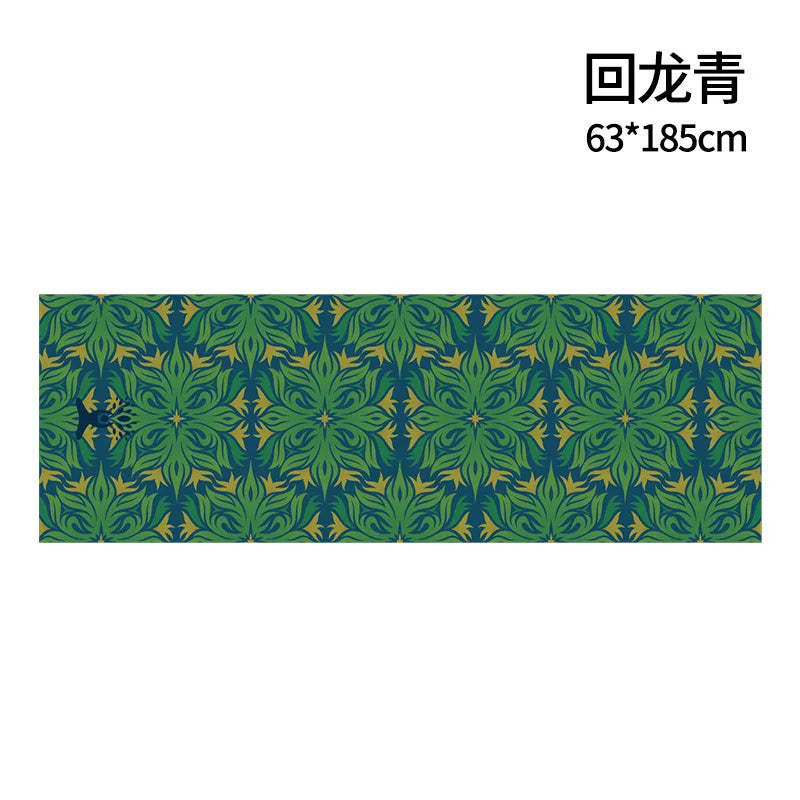 Yoga Shop Towels Portable Yoga Towel Antiskid Environmental Portable Digital Printing Yoga Yoga Towel Wipes Pool Cooling Towel
