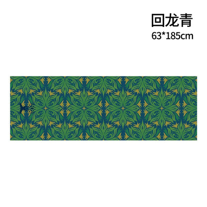Yoga Shop Towels Portable Yoga Towel Antiskid Environmental Portable Digital Printing Yoga Yoga Towel Wipes Pool Cooling Towel