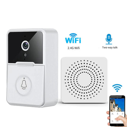 Brasil Wireless WiFi doorbell camera, waterproof video doorbell, intelligent outdoor security doorbell camera, security camera