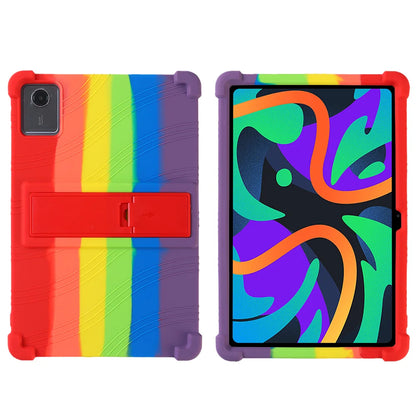 Case For Lenovo Tab M11/Lenovo Tab K11 LTE  Tablet Safe Shockproof Silicone Stand Cover