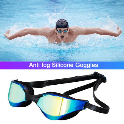 Waterproof Start Swimming Goggles Anti-fog Optical Swimming Binoculars Anti-UV Professional Swimming Goggles Beach Accessories