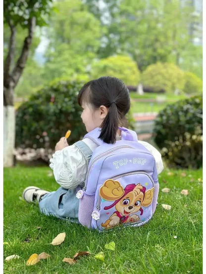 PAW Team Cute Cartoon School Bags Kids Boys Girls School Bags Children's Gifts Kindergarten School Bags School Season