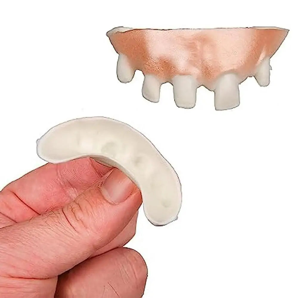 12pcs/set Vampire Teeth Fangs HalloweenCosplay Horror Fake Fangs Vampire Dentures Teeth Vampire Fangs Teeth Caps Vampire Teeth